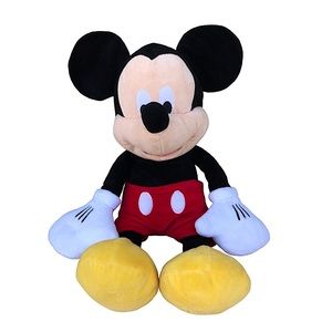 Disney MICKEY MOUSE 1084JTA01 Plush Stuffed Approx 25”